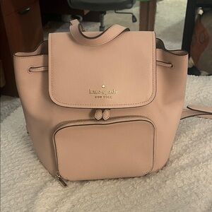 Kate Spade Blush Pink Backpack